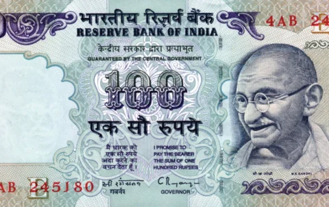banknote-India