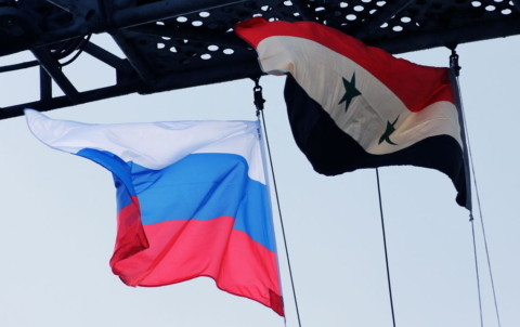 File images of Russia's Northern Fleet and Black Sea Fleet ships on 2016 Syria mission