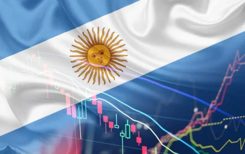 argentina-flag-finance-graph