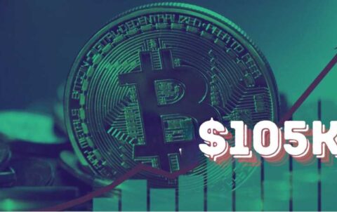قیمت بیت‌کوین در آستانه ۱۰۵ هزار دلار؛ ورود قدرتمند متاپلنت و هشدار بلک‌راک درباره تهدیدات کوانتومی