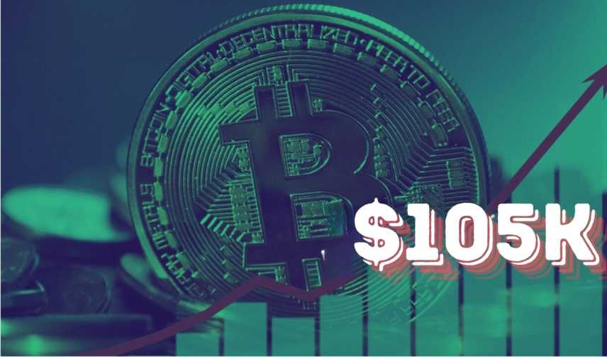 قیمت بیت‌کوین در آستانه ۱۰۵ هزار دلار؛ ورود قدرتمند متاپلنت و هشدار بلک‌راک درباره تهدیدات کوانتومی