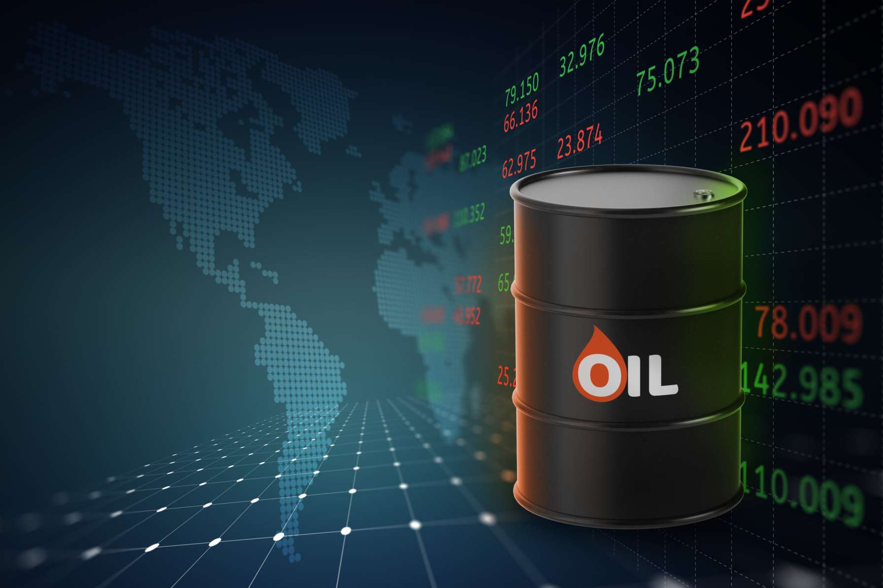 تحلیل جامع نفت WTI برای هفته پیش رو