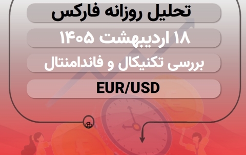 تحلیل فارکس 18 اردیبهشت 1405 EURUSD