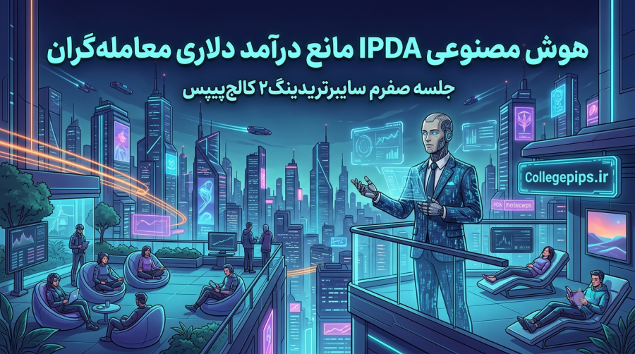هوش مصنوعی IPDA مانع درآمد دلاری معامله‌گران خُرد شده است